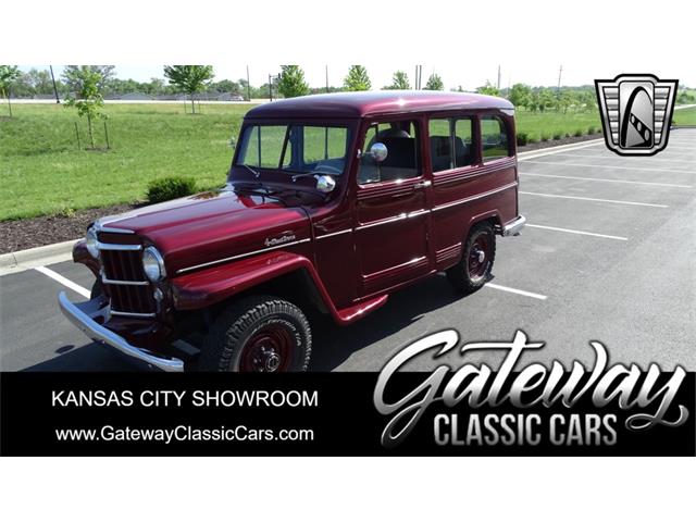 1957 Willys Wagoneer (CC-1923978) for sale in O'Fallon, Illinois