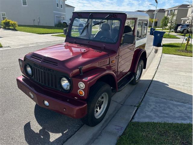 1981 Suzuki Samurai (CC-1924009) for sale in Lakeland, Florida