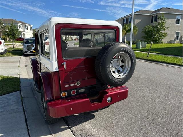 1981 Suzuki Samurai (CC-1924009) for sale in Lakeland, Florida