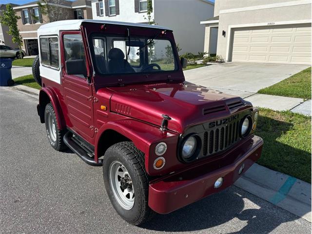 1981 Suzuki Samurai (CC-1924009) for sale in Lakeland, Florida
