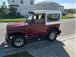 1981 Suzuki Samurai (CC-1924009) for sale in Lakeland, Florida