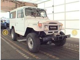 1981 Toyota Land Cruiser (CC-1924016) for sale in Lakeland, Florida