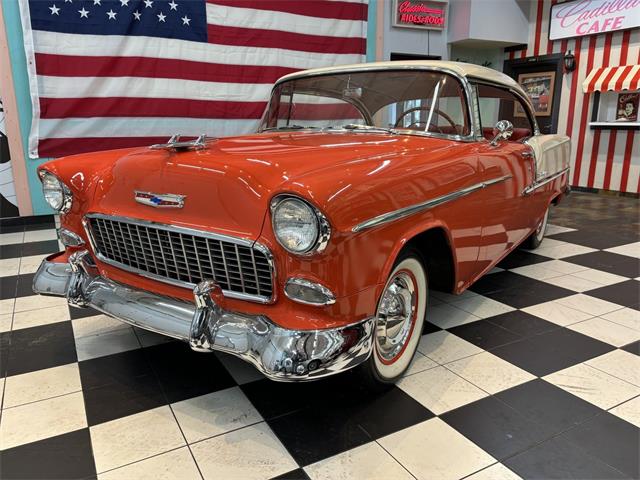 1955 Chevrolet Bel Air (CC-1924017) for sale in Annandale, Minnesota