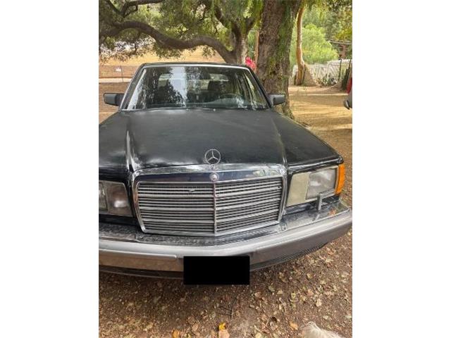 1987 Mercedes-Benz 420SEL (CC-1924019) for sale in Cadillac, Michigan