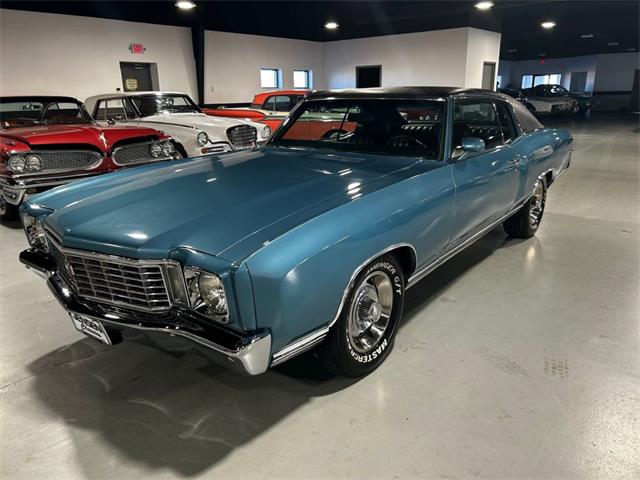 1972 Chevrolet Monte Carlo (CC-1920402) for sale in Sioux City, Iowa