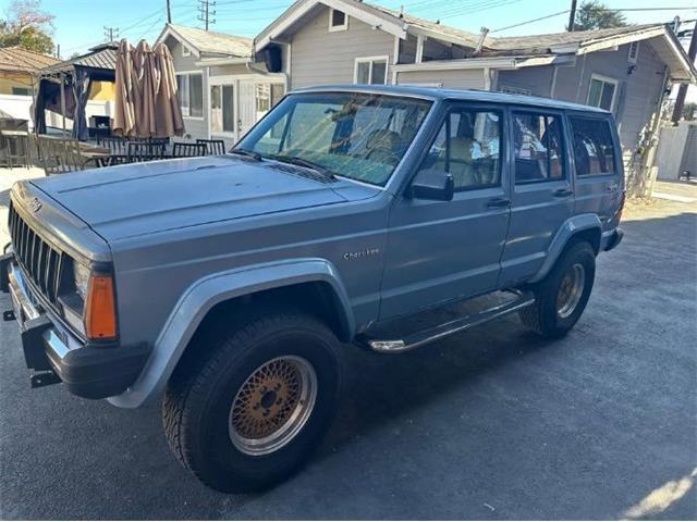 1988 Jeep Cherokee (CC-1924023) for sale in Cadillac, Michigan