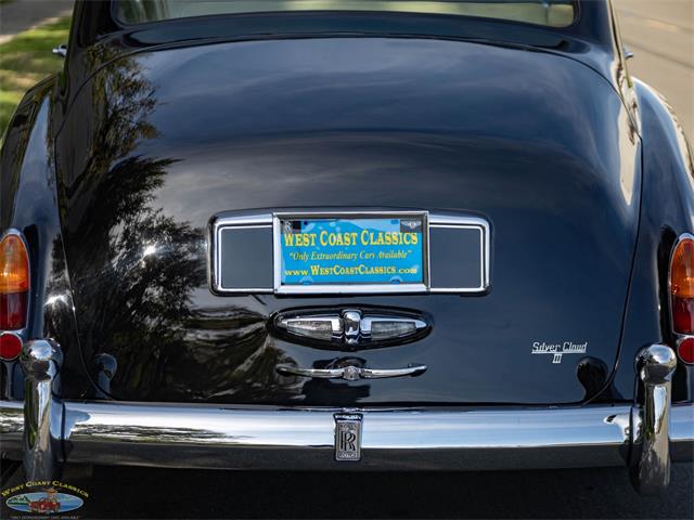 1963 Rolls-Royce Silver Cloud III (CC-1924070) for sale in Torrance, California