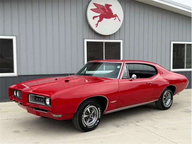 1968 Pontiac GTO (CC-1924098) for sale in Greene, Iowa