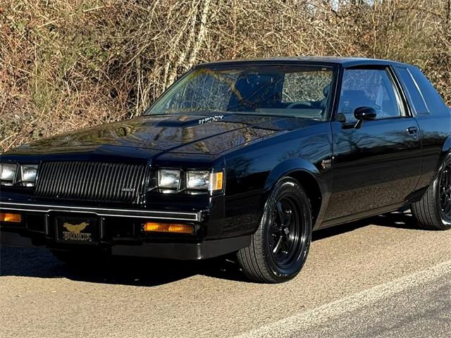 1987 Buick Grand National (CC-1924107) for sale in Gladstone, Oregon