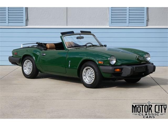 1980 Triumph Spitfire (CC-1924113) for sale in Vero Beach, Florida