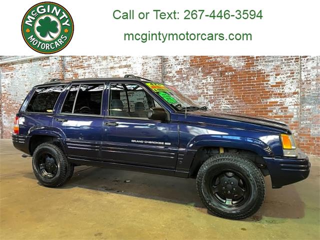 1998 Jeep Grand Cherokee (CC-1924117) for sale in Reading, Pennsylvania