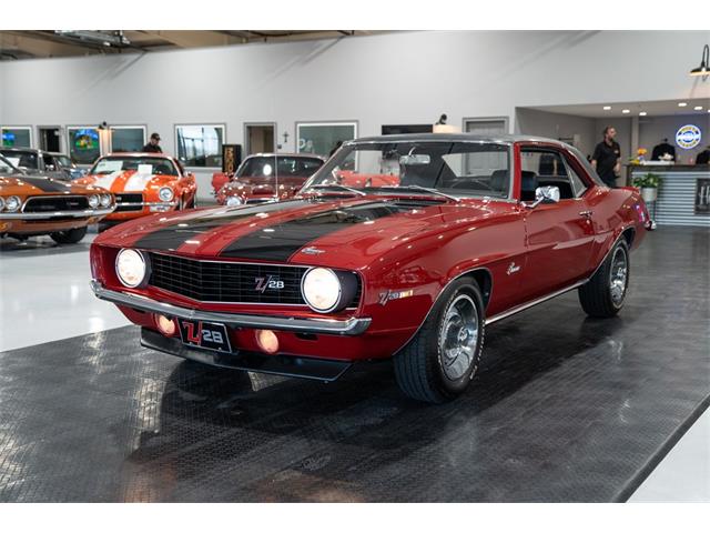 1969 Chevrolet Camaro Z28 (CC-1924133) for sale in Ocala, Florida