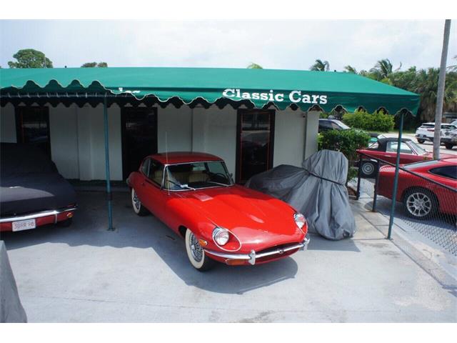 1969 Jaguar E-Type (CC-1924157) for sale in Lantana, Florida