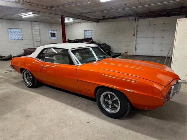 1969 Pontiac Firebird (CC-1924170) for sale in San Luis Obispo, California