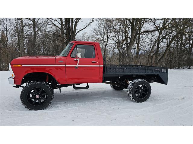 1978 Ford 3/4 Ton Pickup (CC-1924215) for sale in Ashville , Manitoba