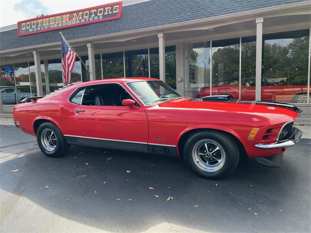 1970 Ford Mustang Mach 1 (CC-1924219) for sale in Clarkston, Michigan