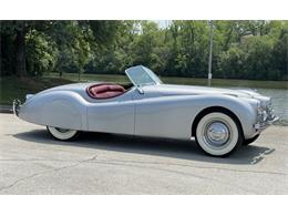 1950 Jaguar XK120 (CC-1924229) for sale in Alsip, Illinois