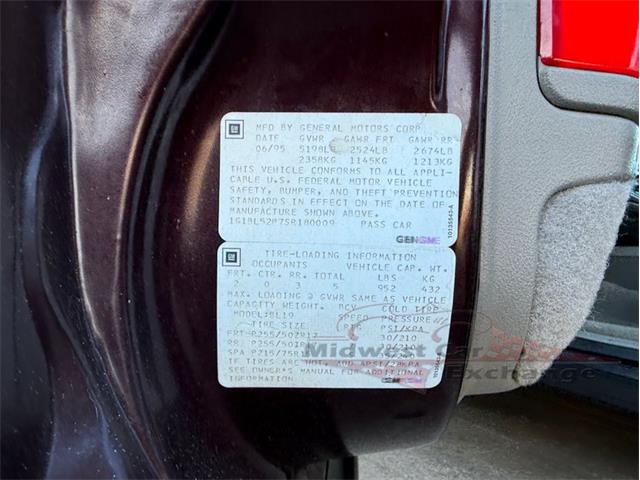 1995 Chevrolet Impala SS (CC-1924238) for sale in Alsip, Illinois
