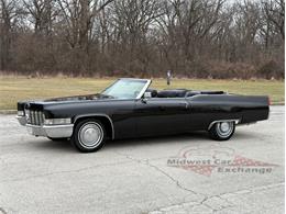 1969 Cadillac DeVille (CC-1924240) for sale in Alsip, Illinois