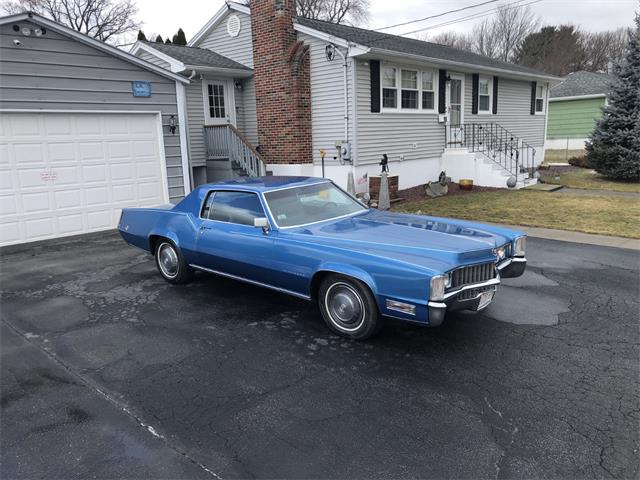 1969 Cadillac Eldorado (CC-1924242) for sale in Abington, Massachusetts