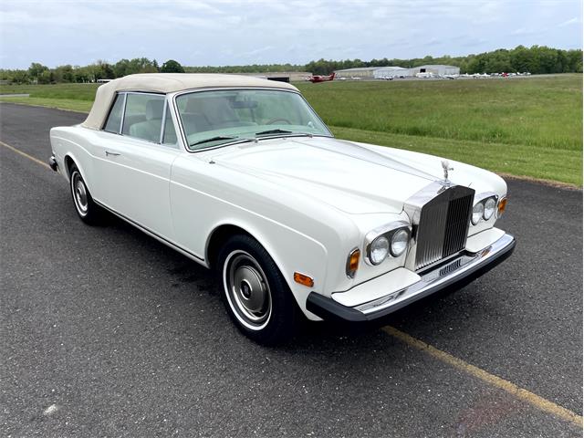 1975 Rolls-Royce Corniche (CC-1924253) for sale in LUMBERTON, New Jersey