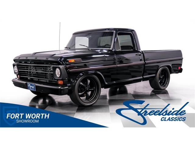 1968 Ford F100 (CC-1924268) for sale in Ft Worth, Texas