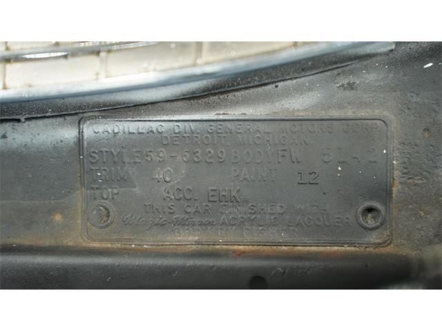1959 Cadillac Convertible (CC-1924282) for sale in Lithia Springs, Georgia