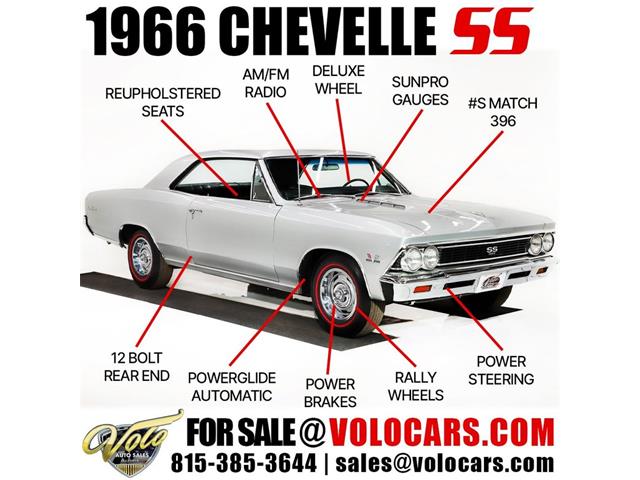 1966 Chevrolet Chevelle (CC-1924292) for sale in Volo, Illinois