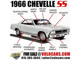 1966 Chevrolet Chevelle (CC-1924292) for sale in Volo, Illinois
