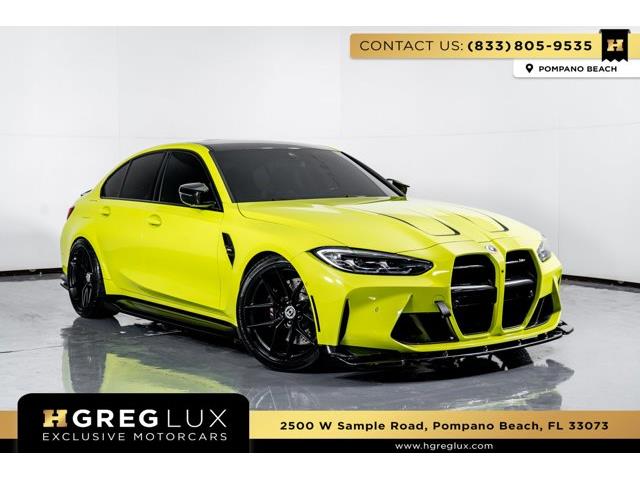 2023 BMW M3 (CC-1924294) for sale in Pompano Beach, Florida