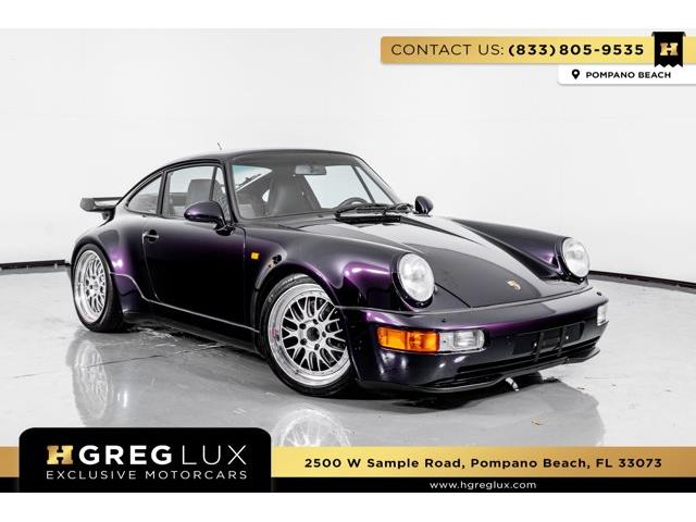 1992 Porsche 911 (CC-1924296) for sale in Pompano Beach, Florida