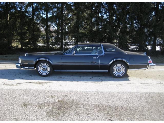 1976 Lincoln Continental Mark IV (CC-1920043) for sale in SHAMONG, New Jersey