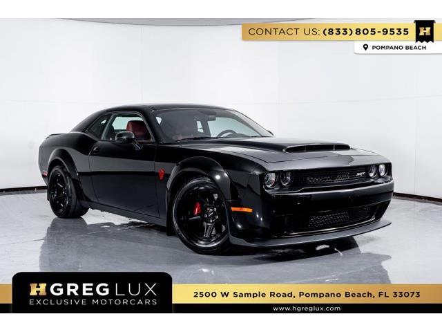 2018 Dodge Challenger (CC-1924307) for sale in Pompano Beach, Florida