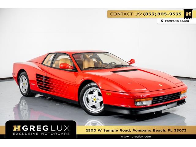 1990 Ferrari Testarossa (CC-1924323) for sale in Pompano Beach, Florida