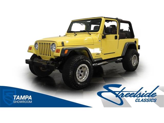 2005 Jeep Wrangler (CC-1924332) for sale in Lutz, Florida