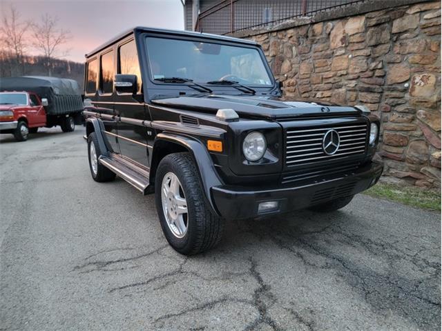 2003 Mercedes-Benz G500 (CC-1924340) for sale in Greensboro, North Carolina