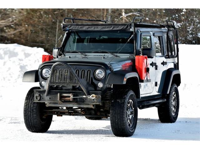 2015 Jeep Wrangler (CC-1924349) for sale in Cadillac, Michigan