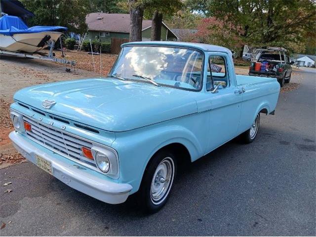 1963 Ford F100 (CC-1924360) for sale in Cadillac, Michigan