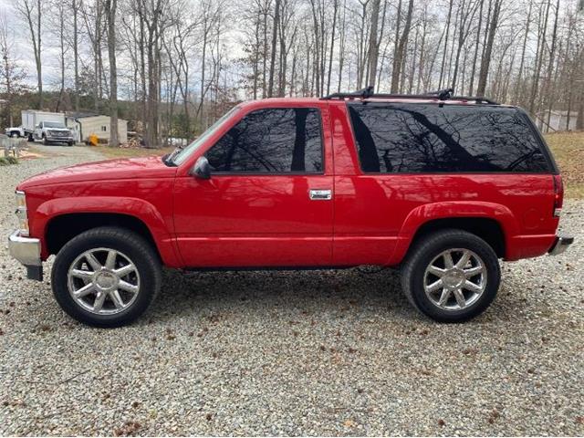 1996 Chevrolet Tahoe (CC-1924370) for sale in Cadillac, Michigan