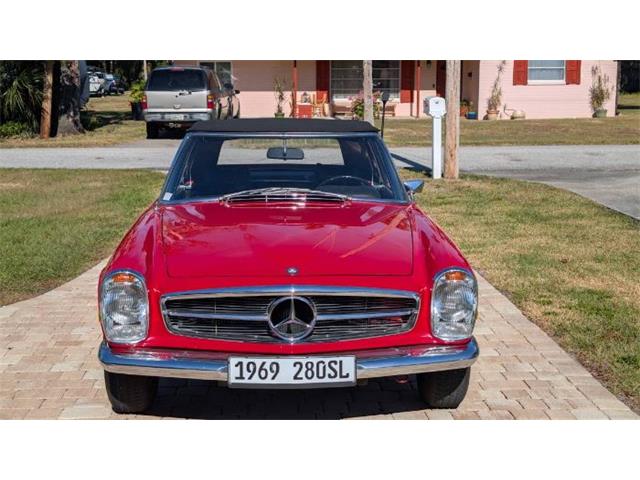 1969 Mercedes-Benz 280SL (CC-1924376) for sale in Cadillac, Michigan