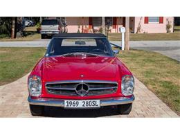 1969 Mercedes-Benz 280SL (CC-1924376) for sale in Cadillac, Michigan