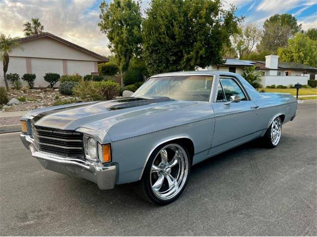 1972 Chevrolet El Camino (CC-1924378) for sale in Cadillac, Michigan