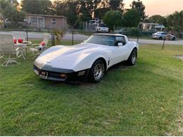 1980 Chevrolet Corvette (CC-1924380) for sale in Cadillac, Michigan