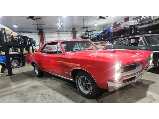 1966 Pontiac GTO (CC-1924381) for sale in Cadillac, Michigan