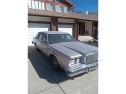 1982 Lincoln Continental (CC-1924384) for sale in Cadillac, Michigan