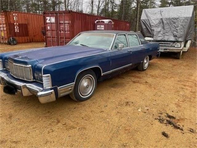 1975 Lincoln Continental (CC-1924385) for sale in Cadillac, Michigan