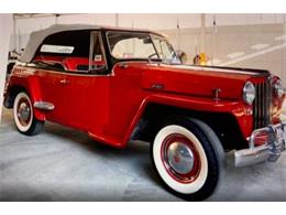 1949 Willys Jeepster (CC-1924386) for sale in Cadillac, Michigan