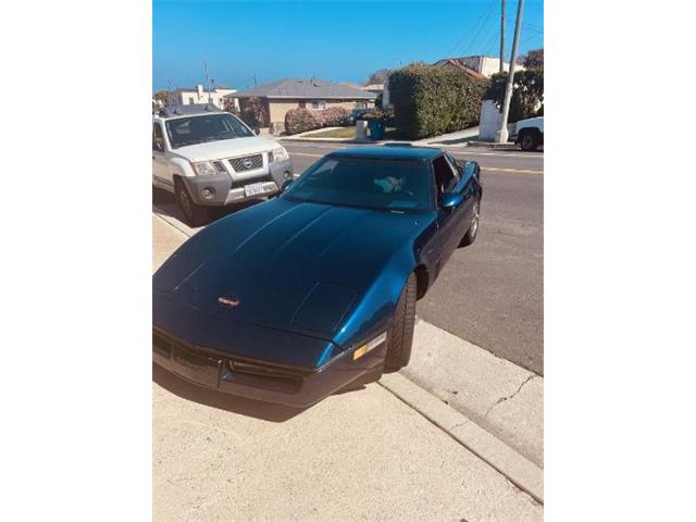 1988 Chevrolet Corvette (CC-1924394) for sale in Cadillac, Michigan