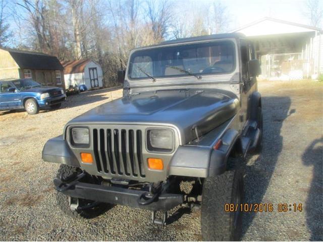 1988 Jeep Wrangler (CC-1924398) for sale in Cadillac, Michigan