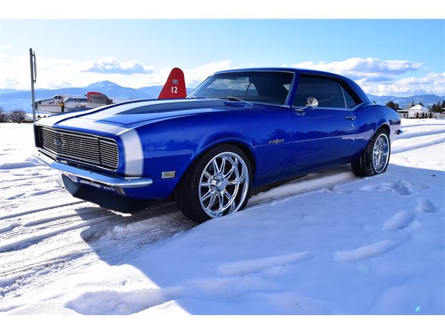 1968 Chevrolet Camaro (CC-1920044) for sale in STEVENSVILLE, Montana